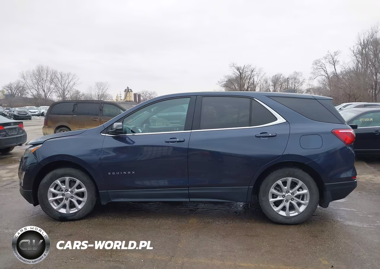 2018 Chevrolet Equinox Lt VIN:3GNAXJEV0JS646148 - 14