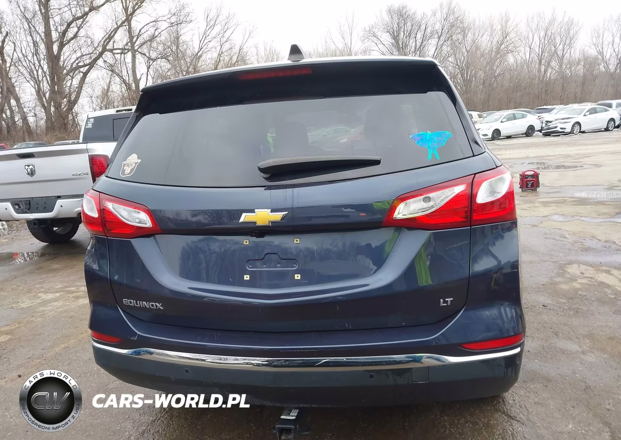 2018 Chevrolet Equinox Lt VIN:3GNAXJEV0JS646148 - 16