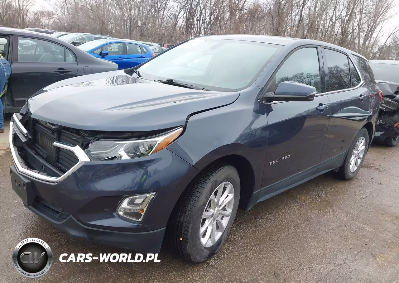 2018 Chevrolet Equinox Lt VIN:3GNAXJEV0JS646148 - 2