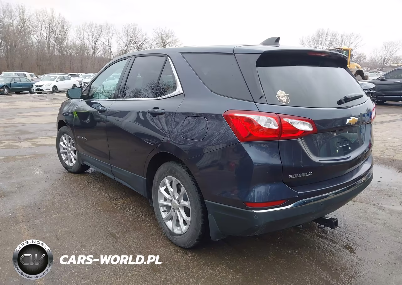 2018 Chevrolet Equinox Lt VIN:3GNAXJEV0JS646148 - 3