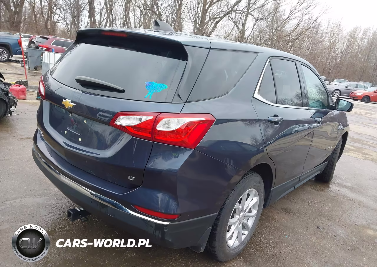 2018 Chevrolet Equinox Lt VIN:3GNAXJEV0JS646148 - 4