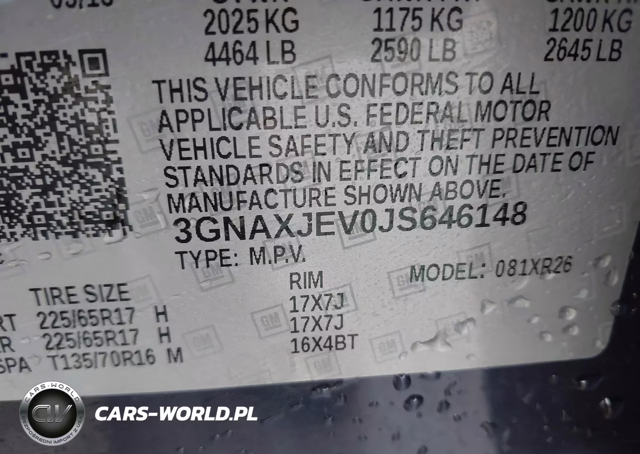 2018 Chevrolet Equinox Lt VIN:3GNAXJEV0JS646148 - 9