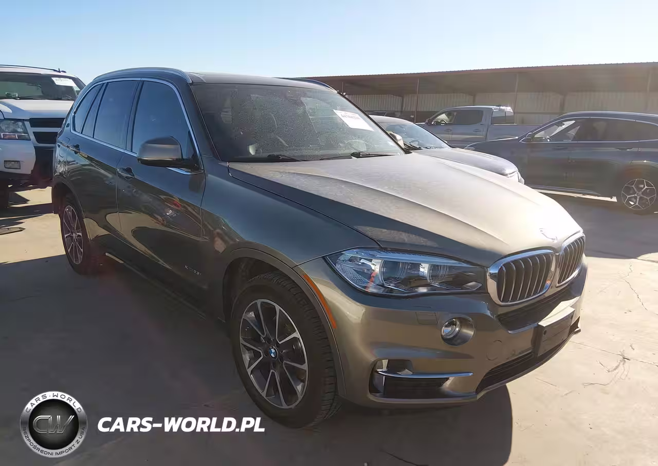 2017 BMW X5 xDrive35I