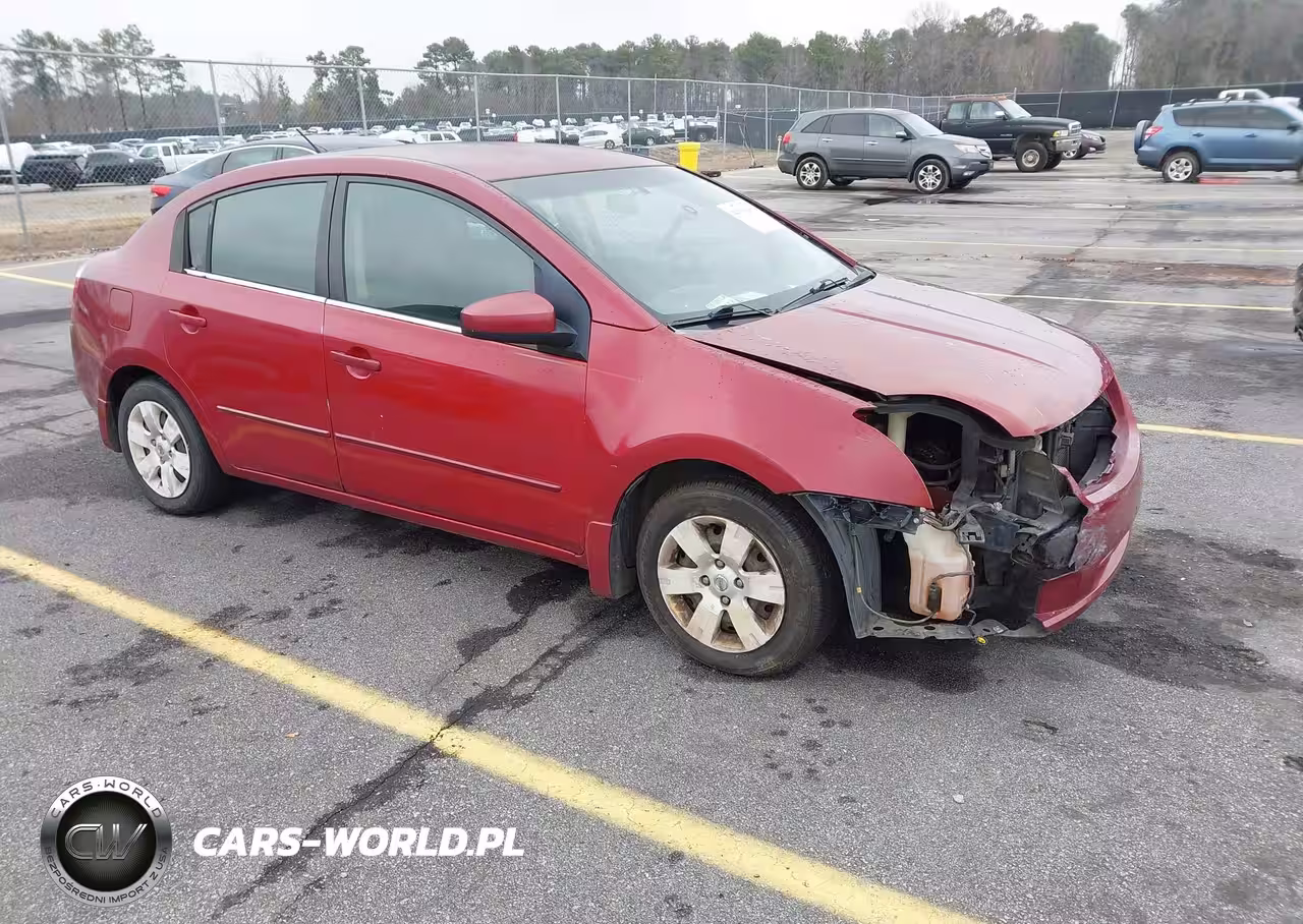 2008 Nissan Sentra 2.0