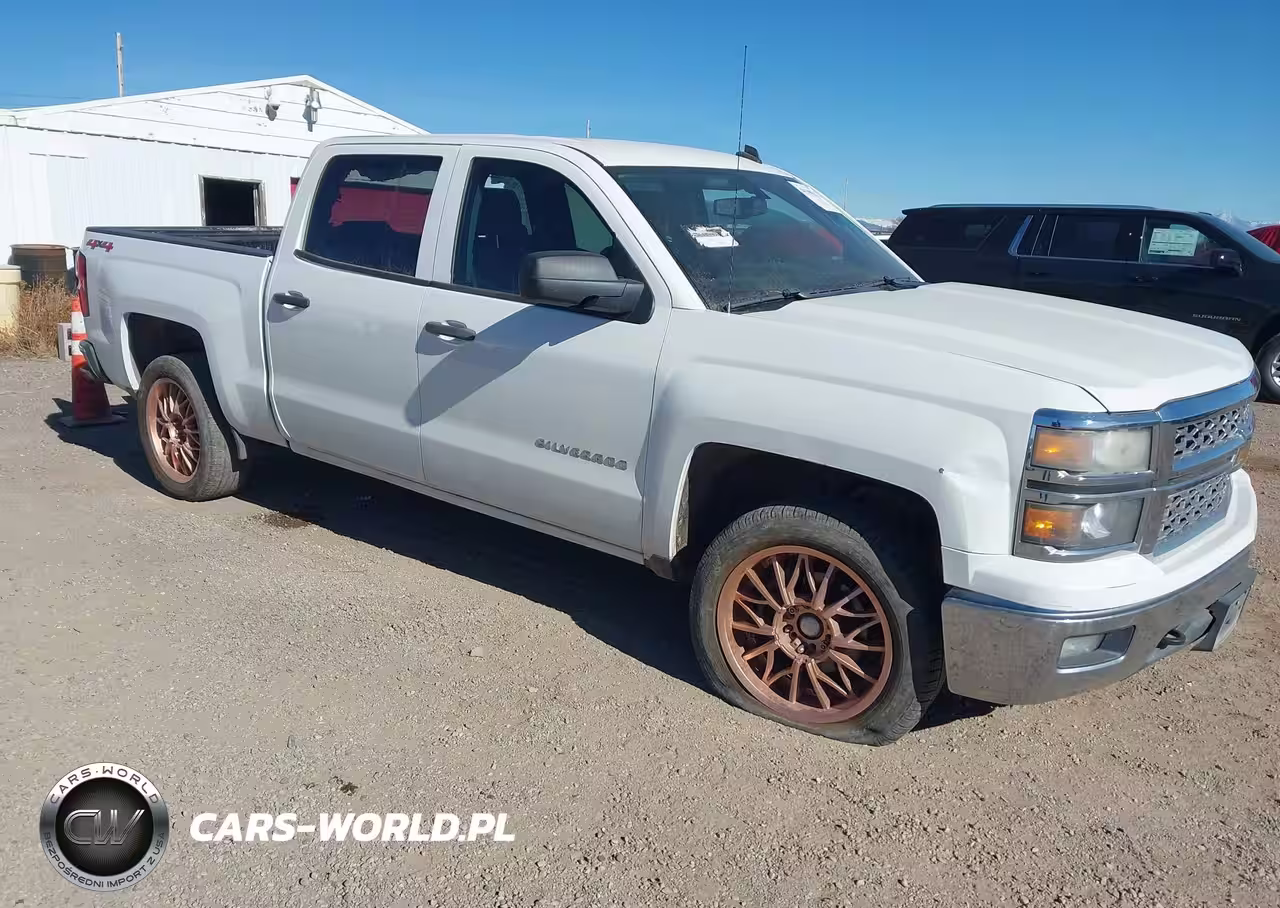 2014 Chevrolet Silverado 1500 1Lt