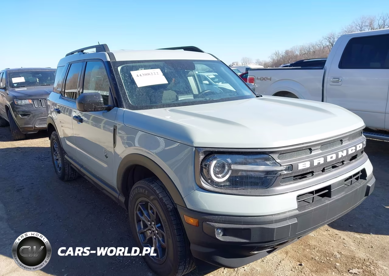 2022 Ford Bronco Sport Big Bend – zdjęcie 1 z 16