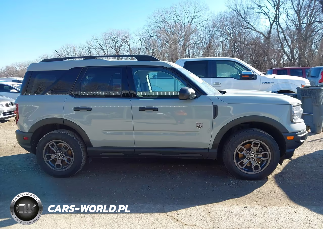 2022 Ford Bronco Sport Big Bend VIN:3FMCR9B66NRD60725 - 13
