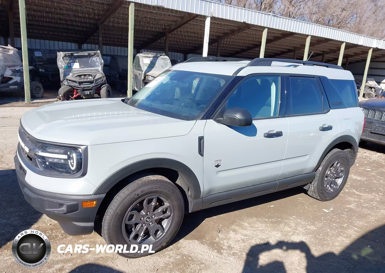 2022 Ford Bronco Sport Big Bend VIN:3FMCR9B66NRD60725 - 14