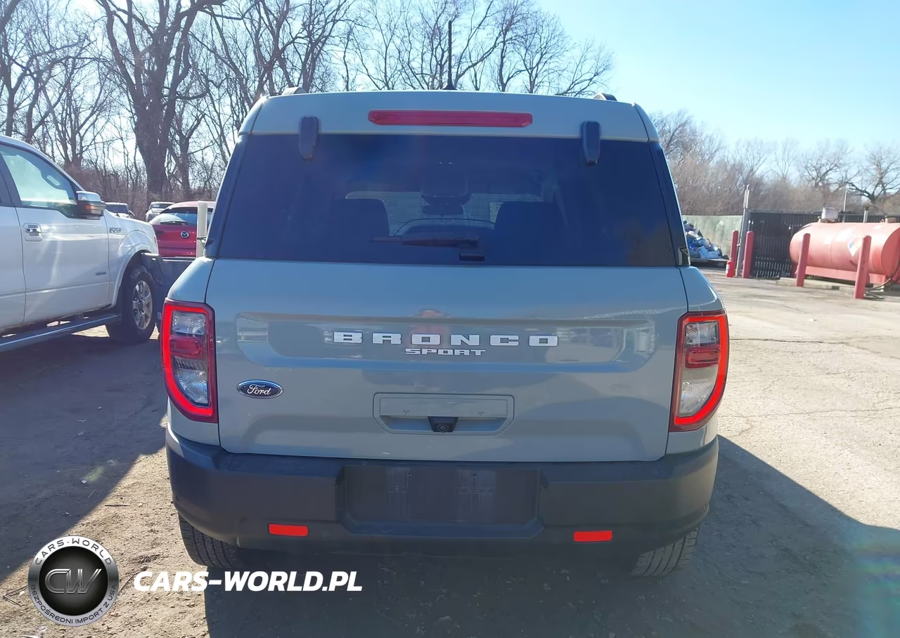 2022 Ford Bronco Sport Big Bend VIN:3FMCR9B66NRD60725 - 16