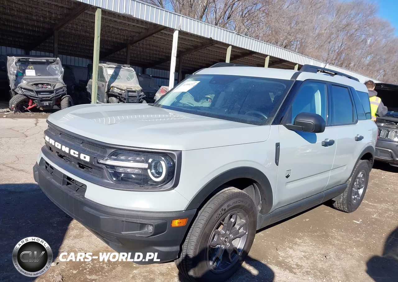 2022 Ford Bronco Sport Big Bend VIN:3FMCR9B66NRD60725 - 2