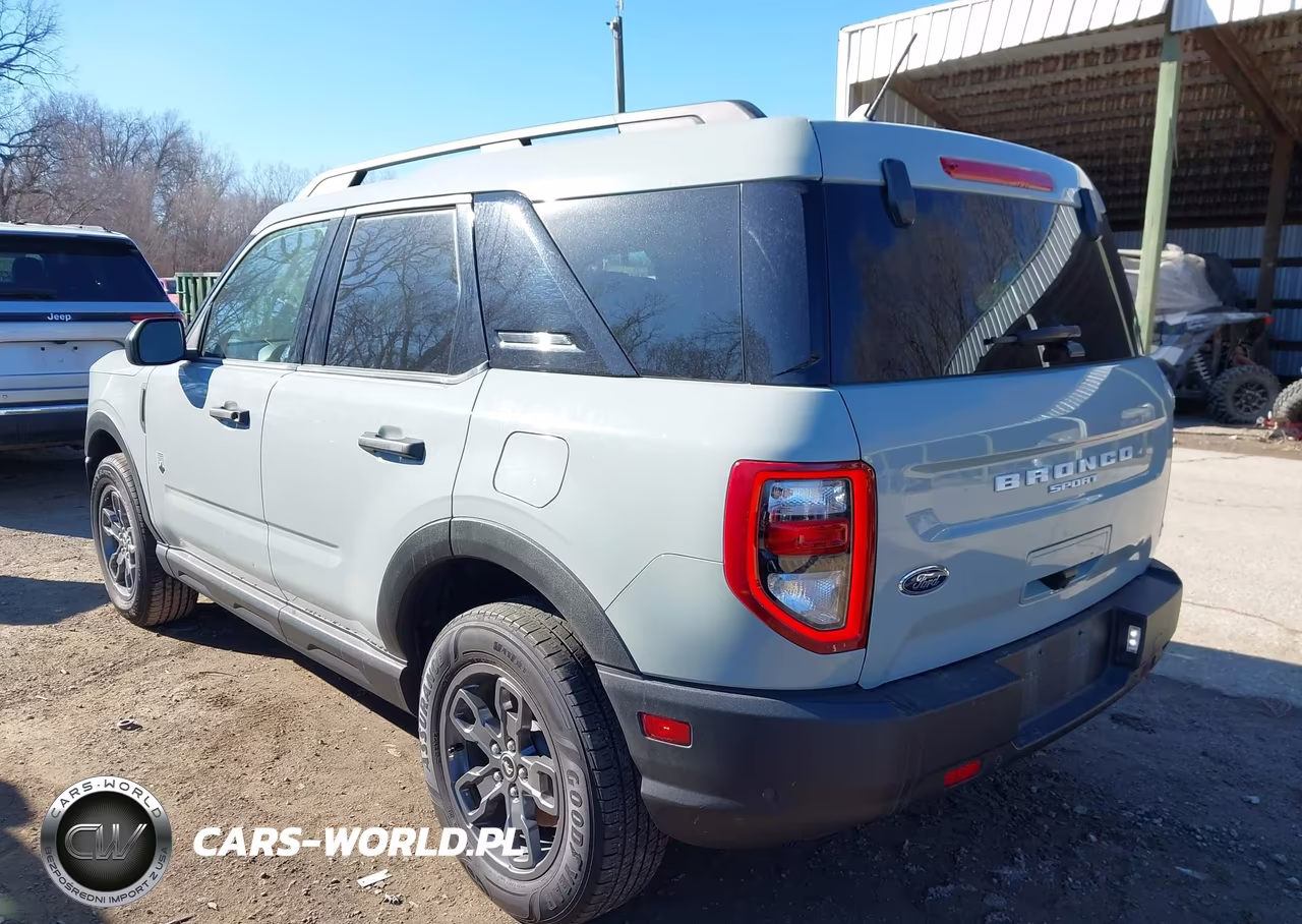 2022 Ford Bronco Sport Big Bend VIN:3FMCR9B66NRD60725 - 3