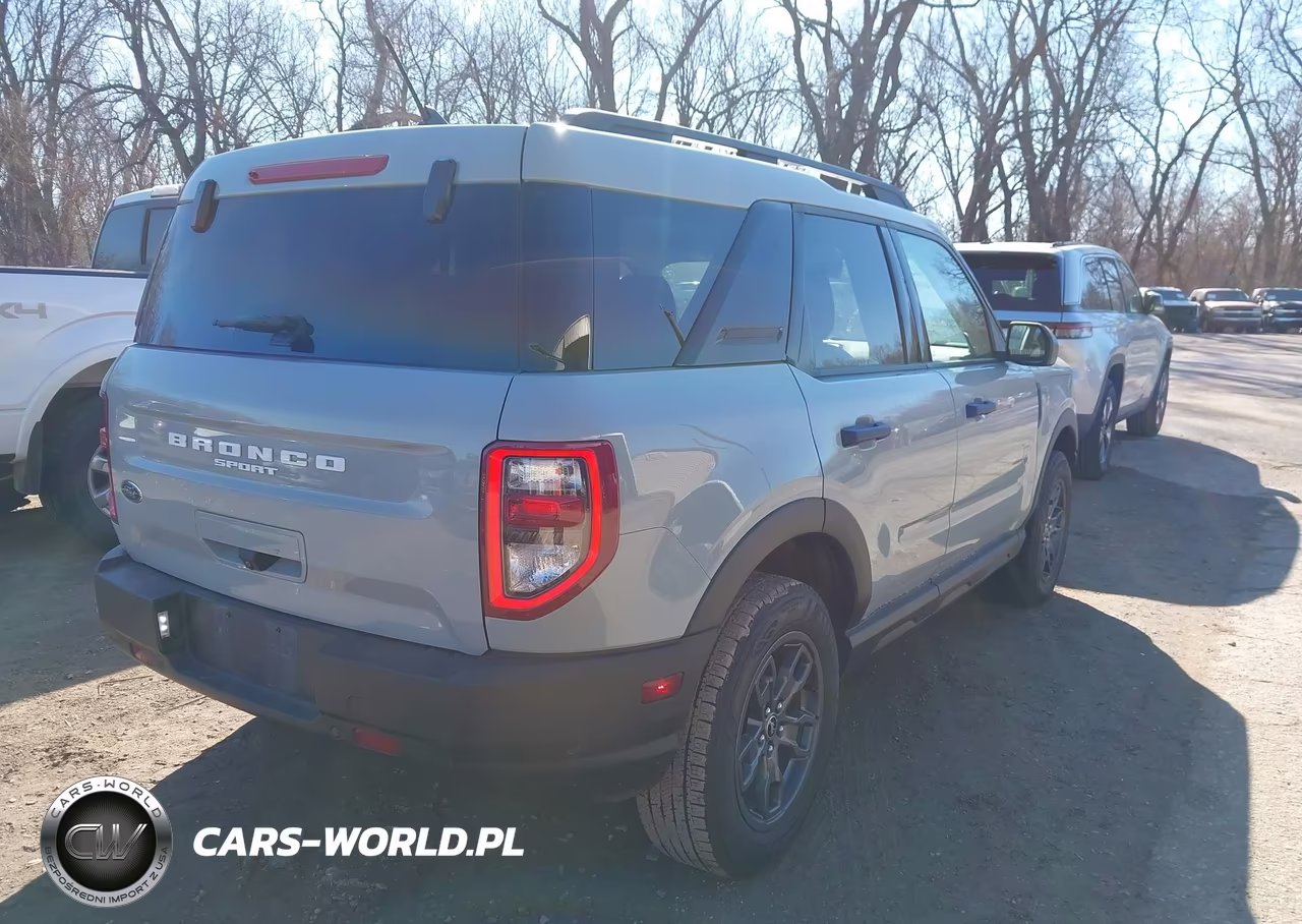 2022 Ford Bronco Sport Big Bend VIN:3FMCR9B66NRD60725 - 4