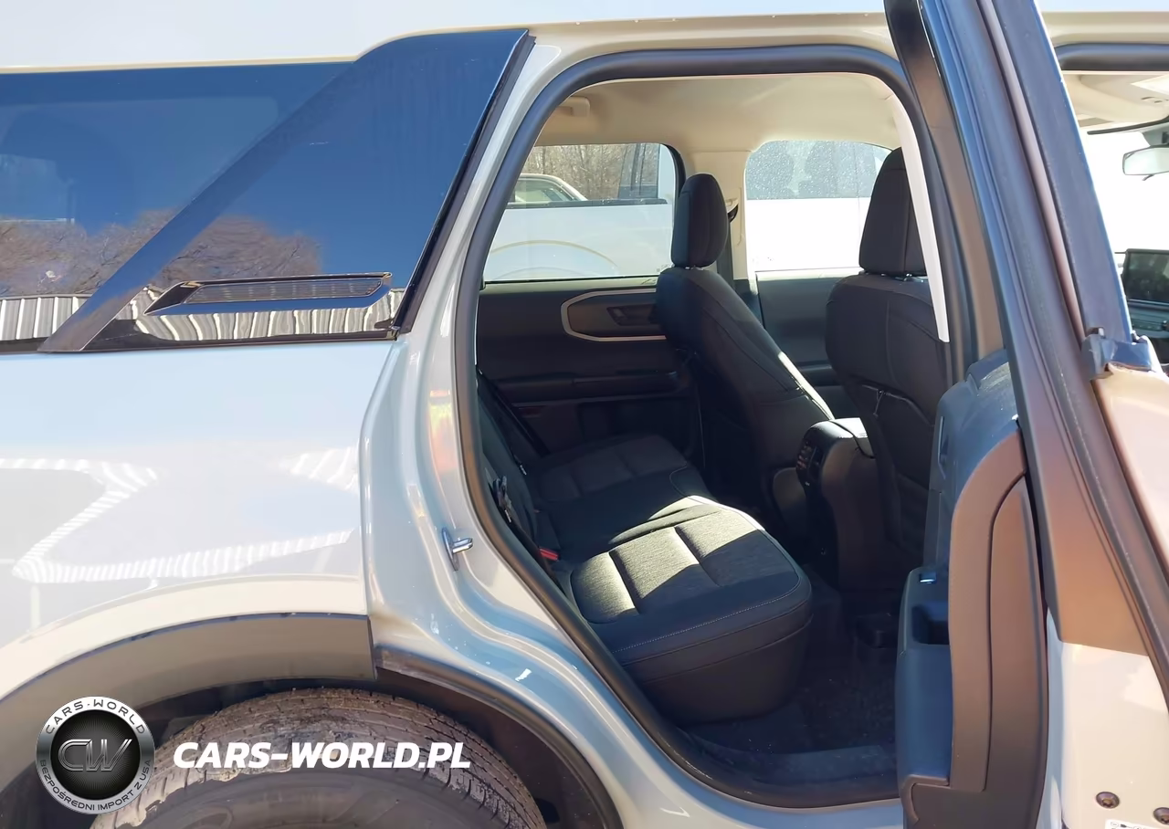 2022 Ford Bronco Sport Big Bend VIN:3FMCR9B66NRD60725 - 8