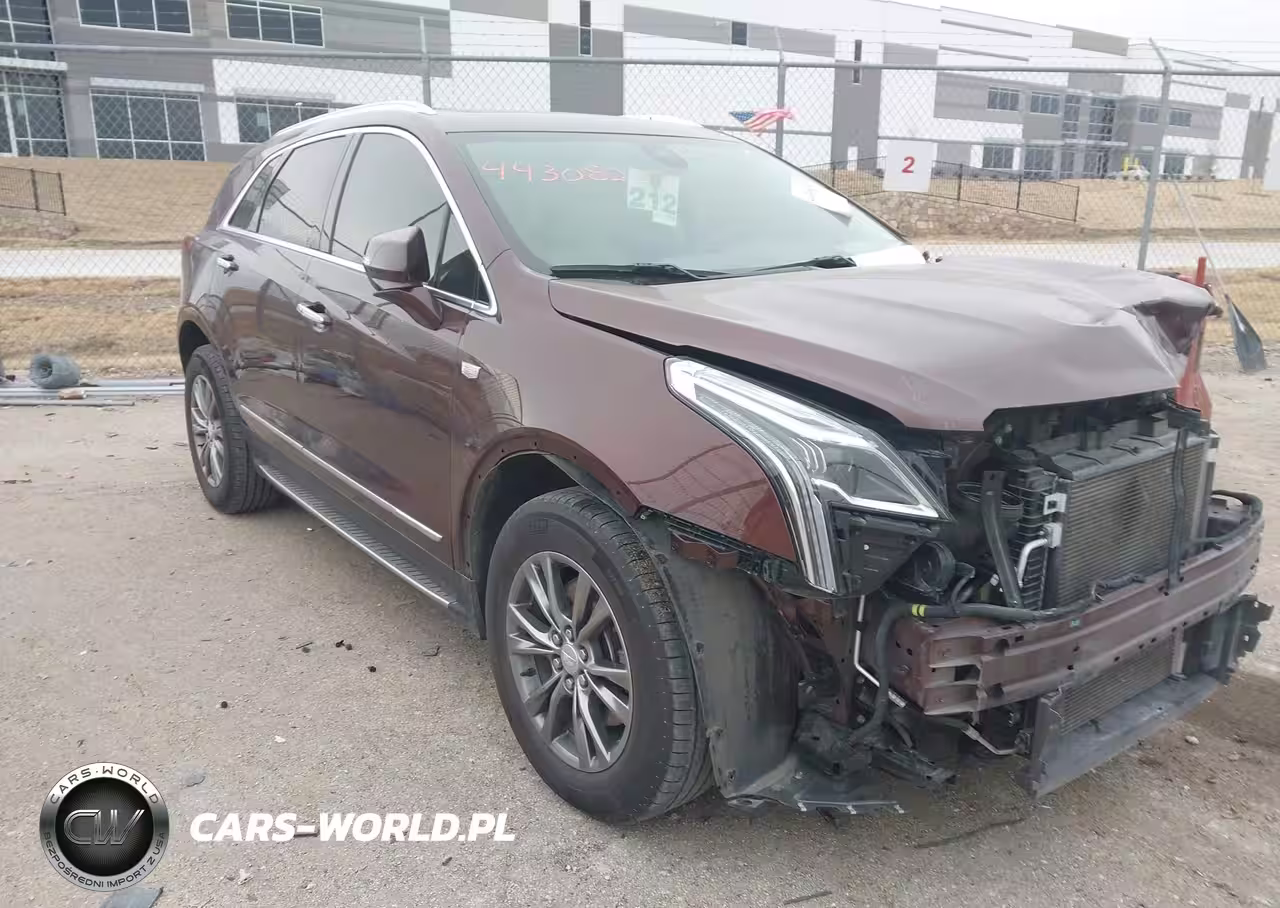 2023 Cadillac Xt5 Fwd Premium Luxury