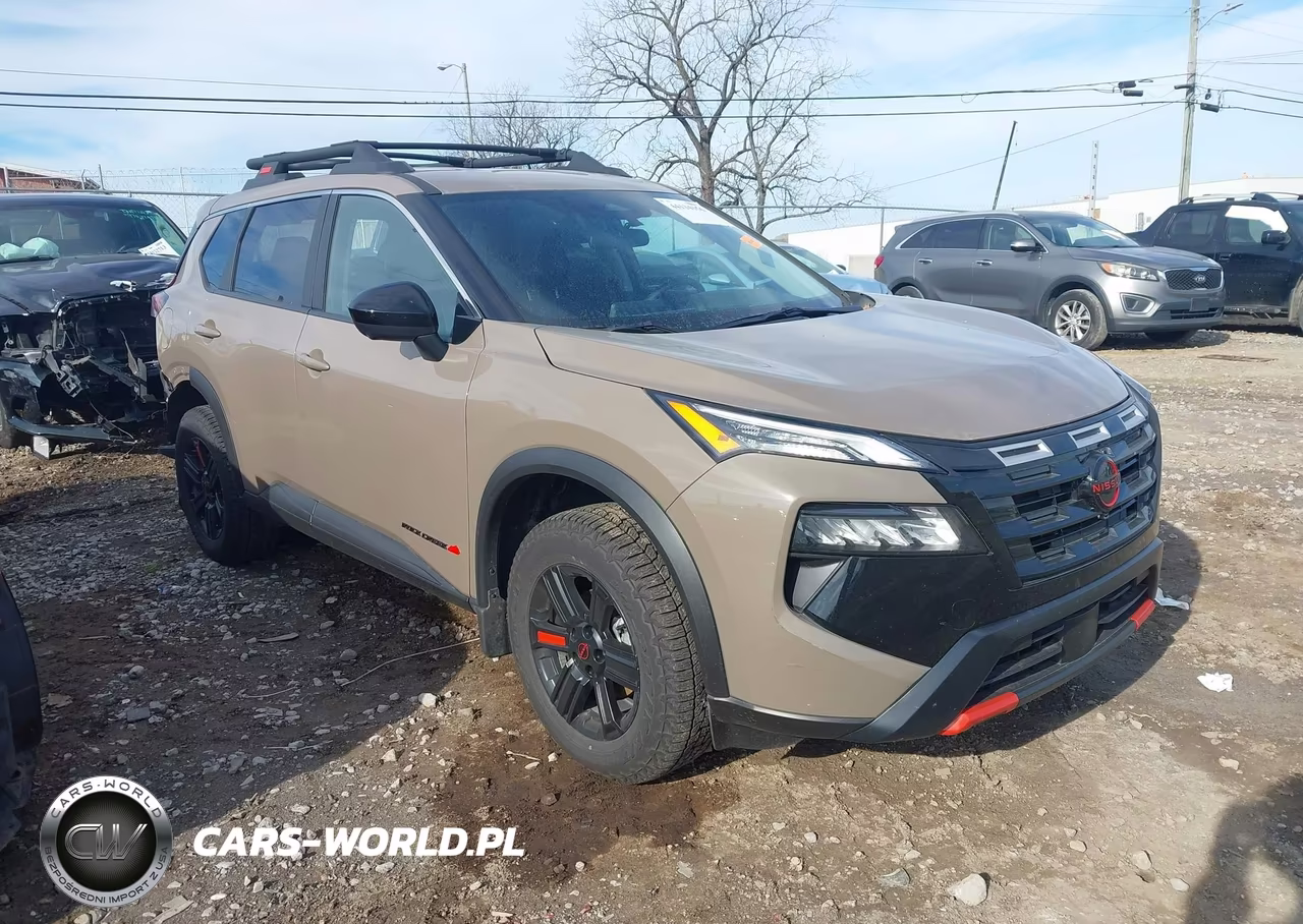 2025 Nissan Rogue Rock Creek – zdjęcie 1 z 11