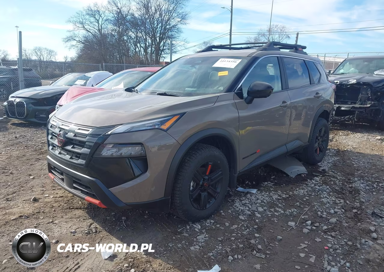 2025 Nissan Rogue Rock Creek VIN:5N1BT3BB3SC824619 - 2
