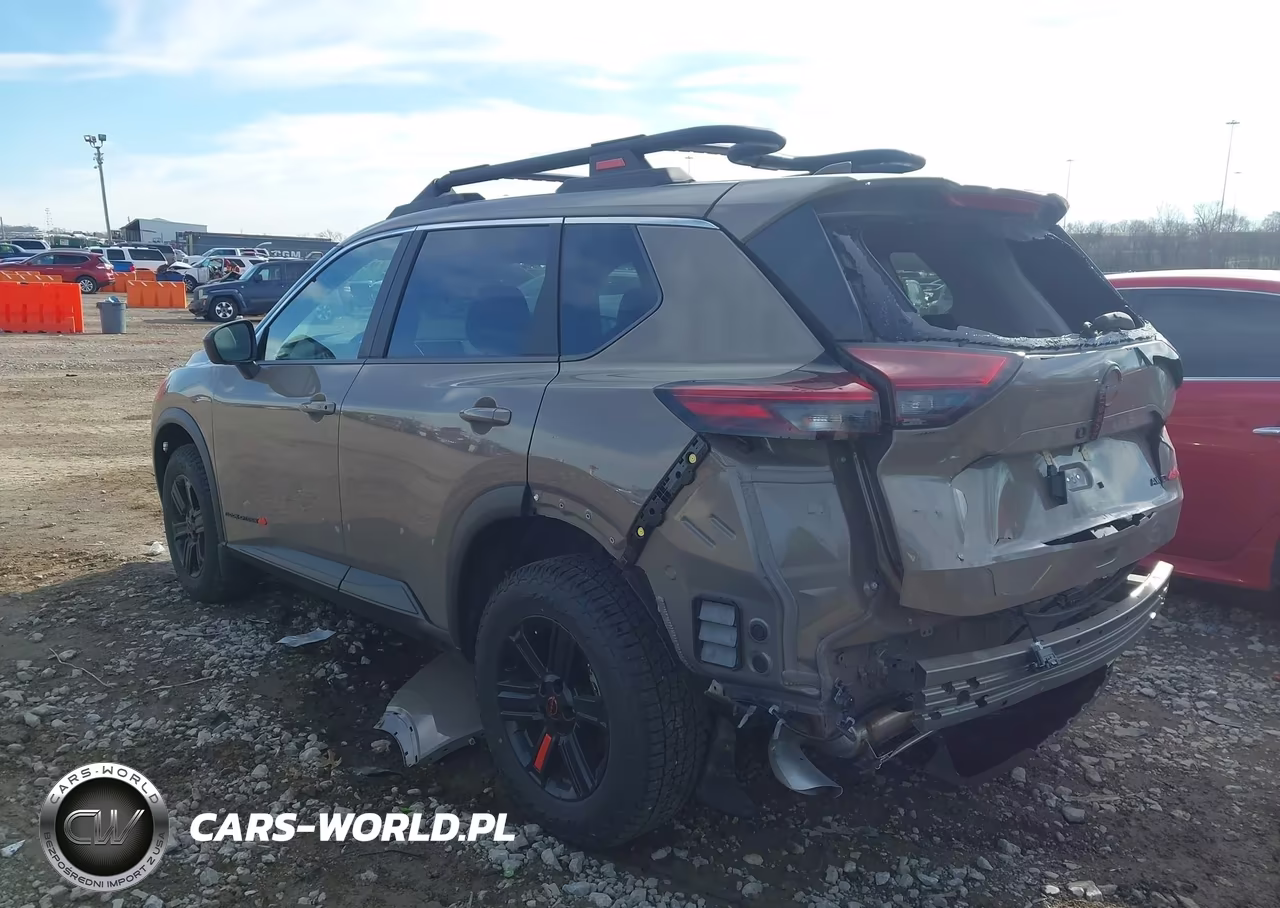 2025 Nissan Rogue Rock Creek VIN:5N1BT3BB3SC824619 - 3