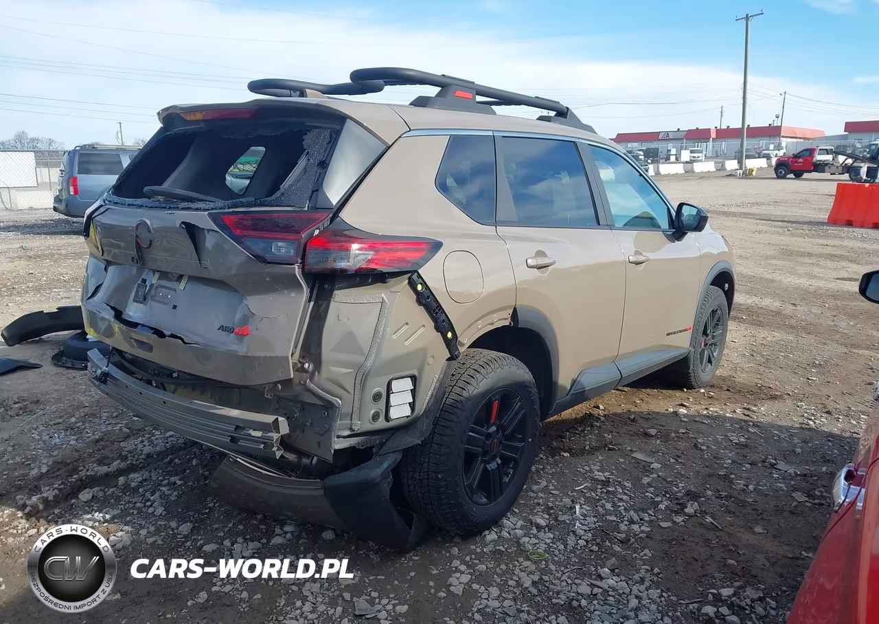 2025 Nissan Rogue Rock Creek VIN:5N1BT3BB3SC824619 - 4