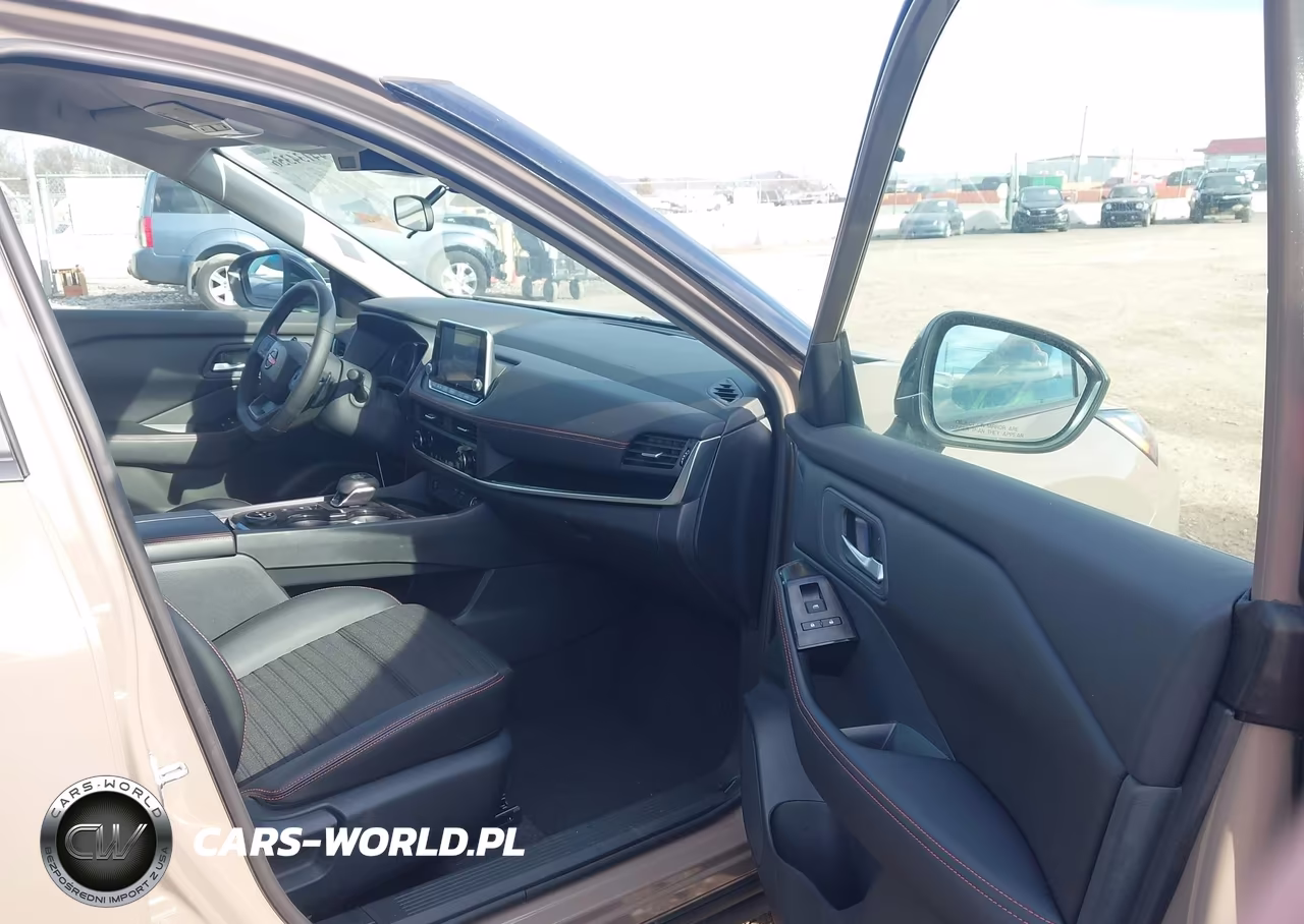 2025 Nissan Rogue Rock Creek VIN:5N1BT3BB3SC824619 - 5