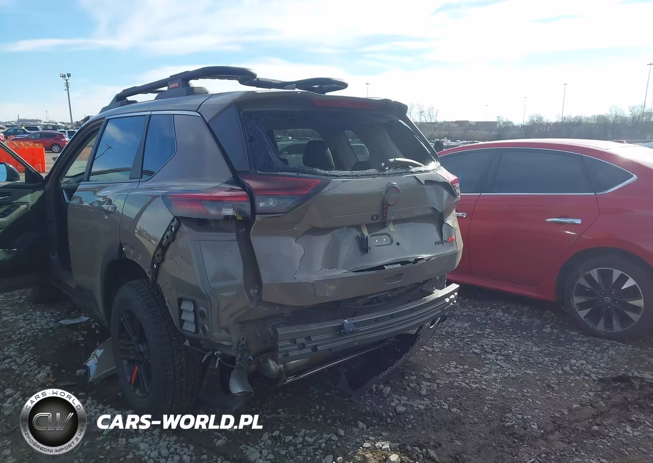 2025 Nissan Rogue Rock Creek VIN:5N1BT3BB3SC824619 - 6
