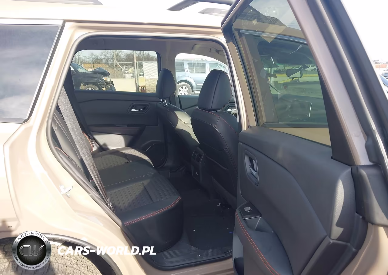 2025 Nissan Rogue Rock Creek VIN:5N1BT3BB3SC824619 - 8
