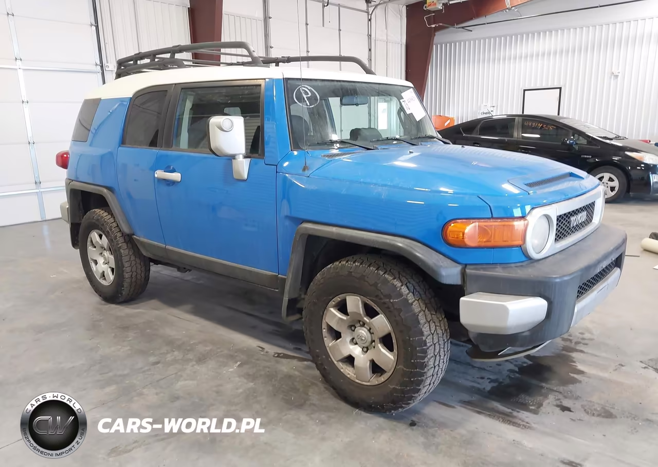 2007 Toyota Fj Cruiser – zdjęcie 1 z 17