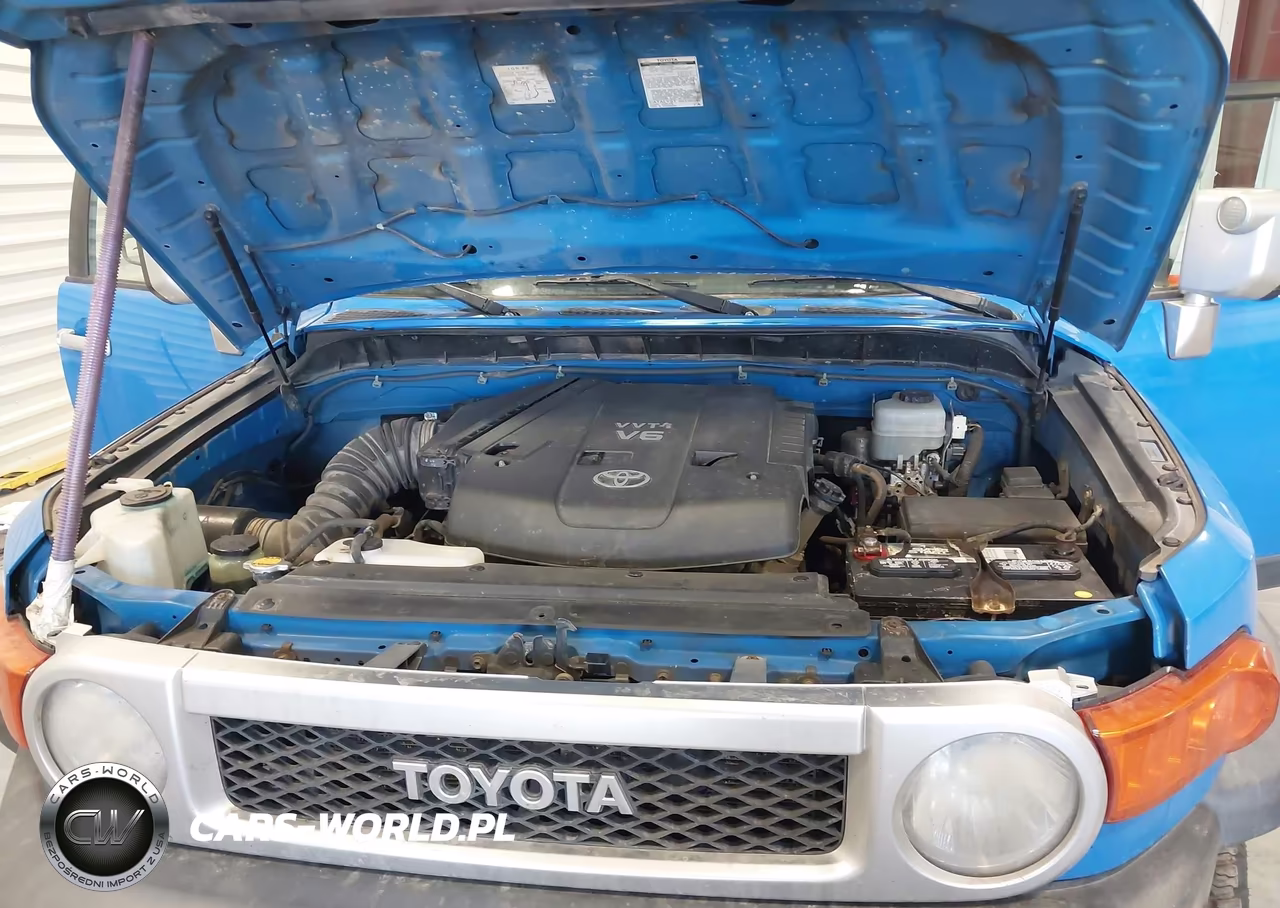 2007 Toyota Fj Cruiser VIN:JTEBU11F570031515 - 10