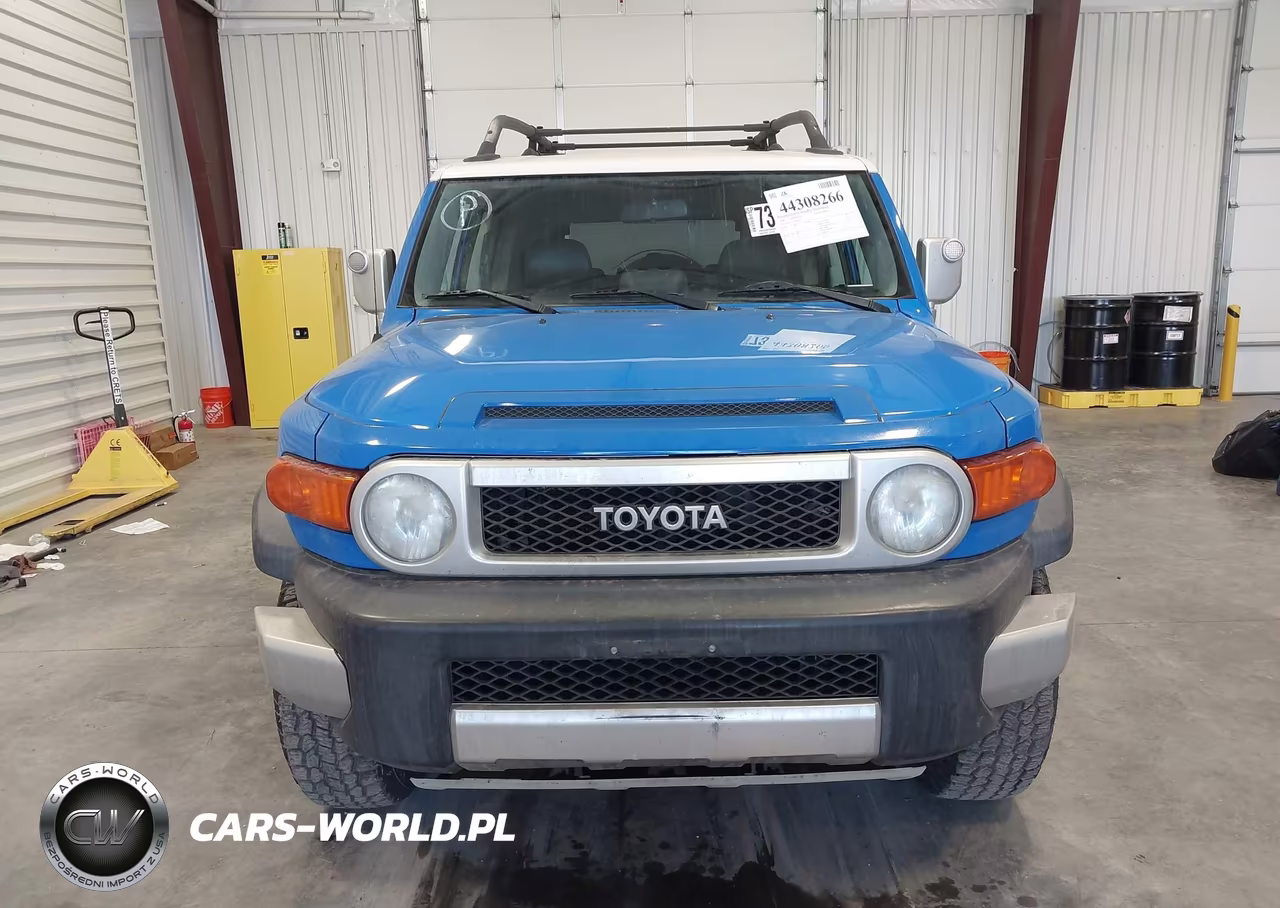 2007 Toyota Fj Cruiser VIN:JTEBU11F570031515 - 12
