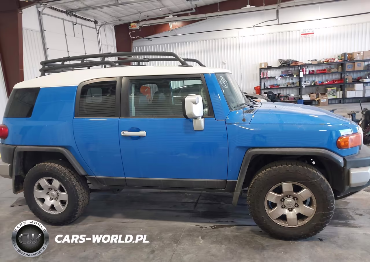 2007 Toyota Fj Cruiser VIN:JTEBU11F570031515 - 13