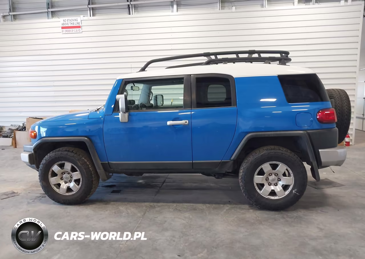 2007 Toyota Fj Cruiser VIN:JTEBU11F570031515 - 14