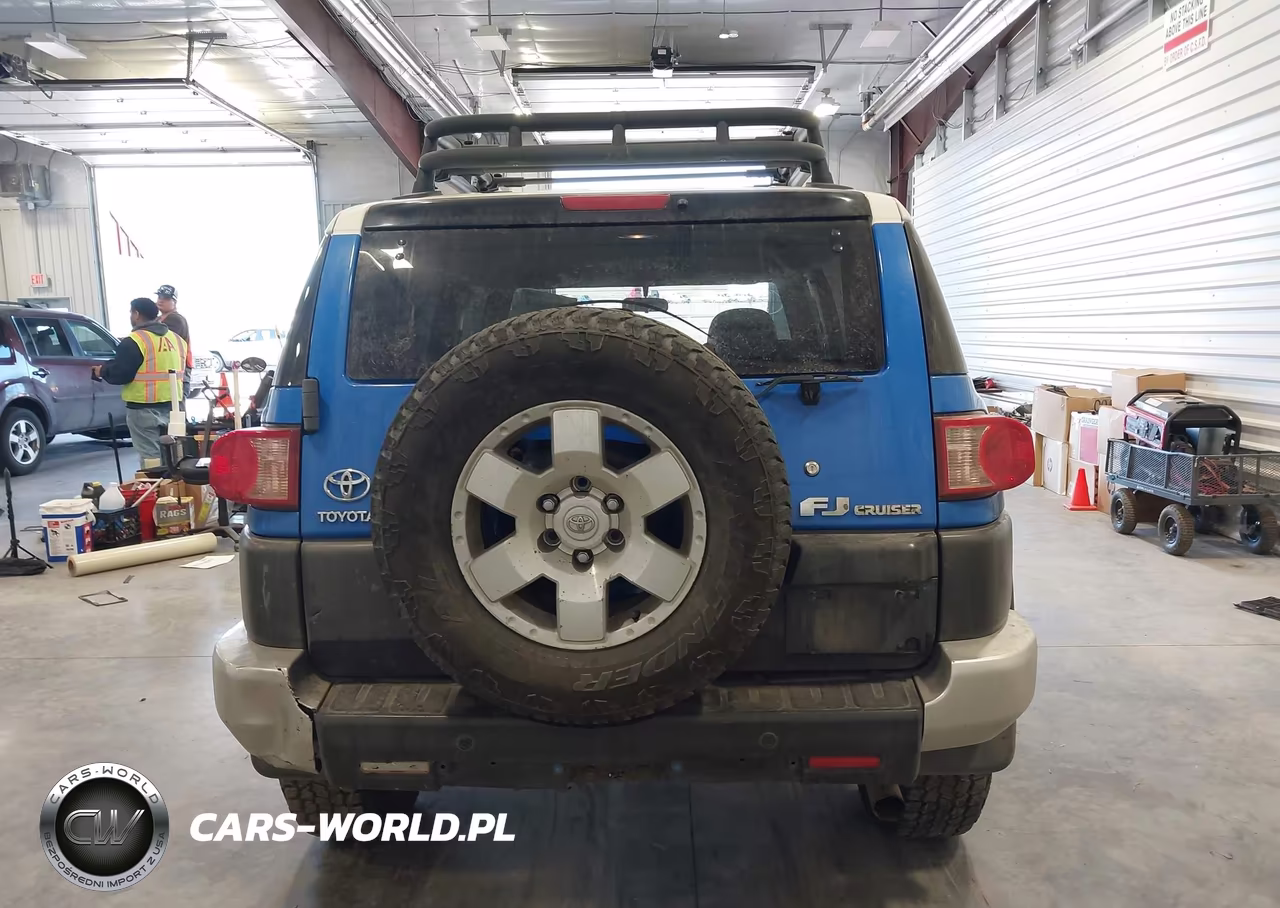2007 Toyota Fj Cruiser VIN:JTEBU11F570031515 - 16