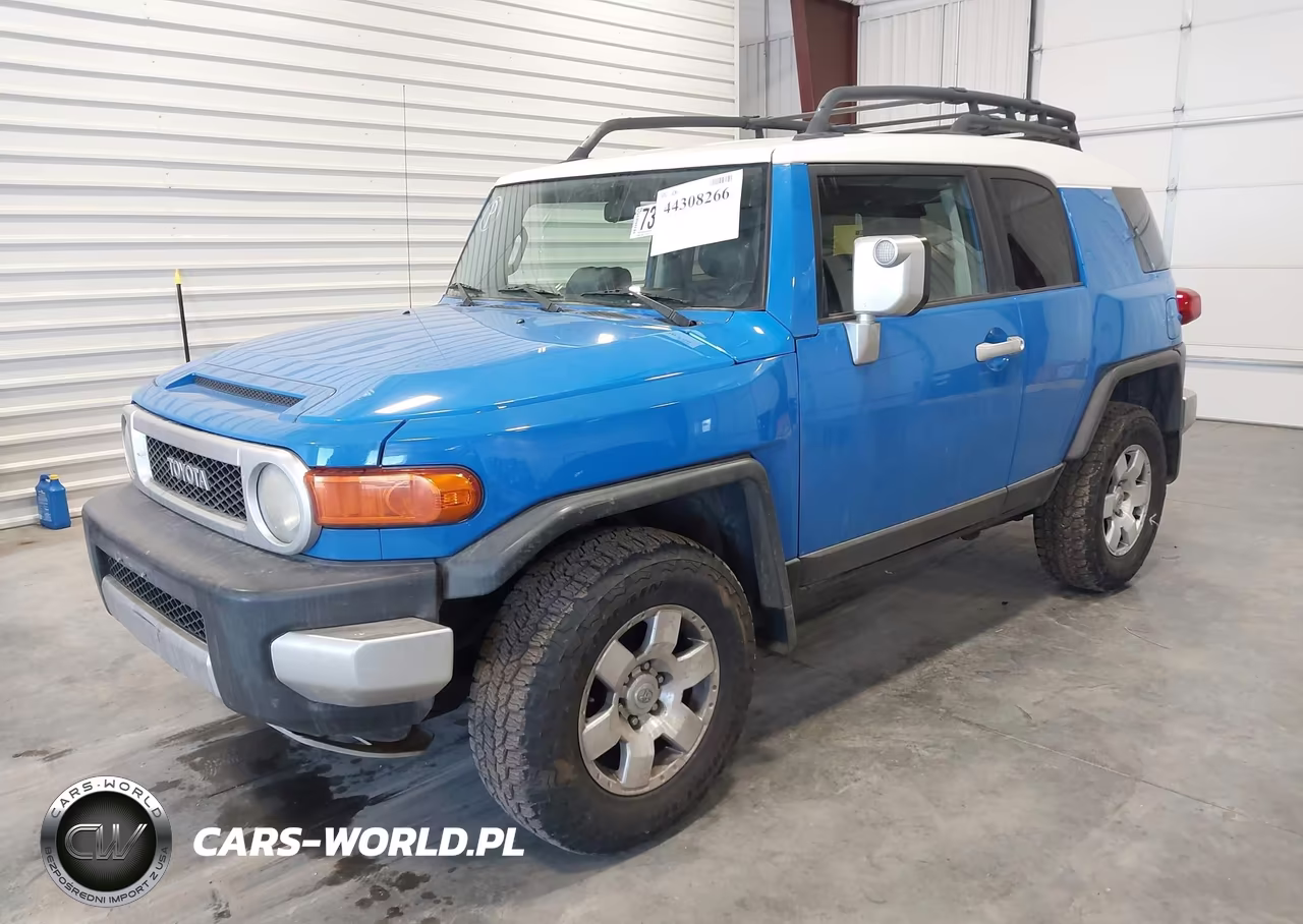 2007 Toyota Fj Cruiser VIN:JTEBU11F570031515 - 2