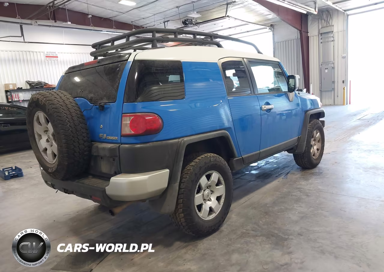 2007 Toyota Fj Cruiser VIN:JTEBU11F570031515 - 4
