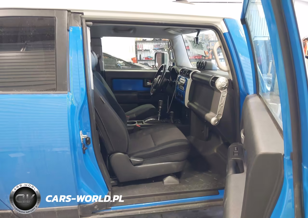 2007 Toyota Fj Cruiser VIN:JTEBU11F570031515 - 5