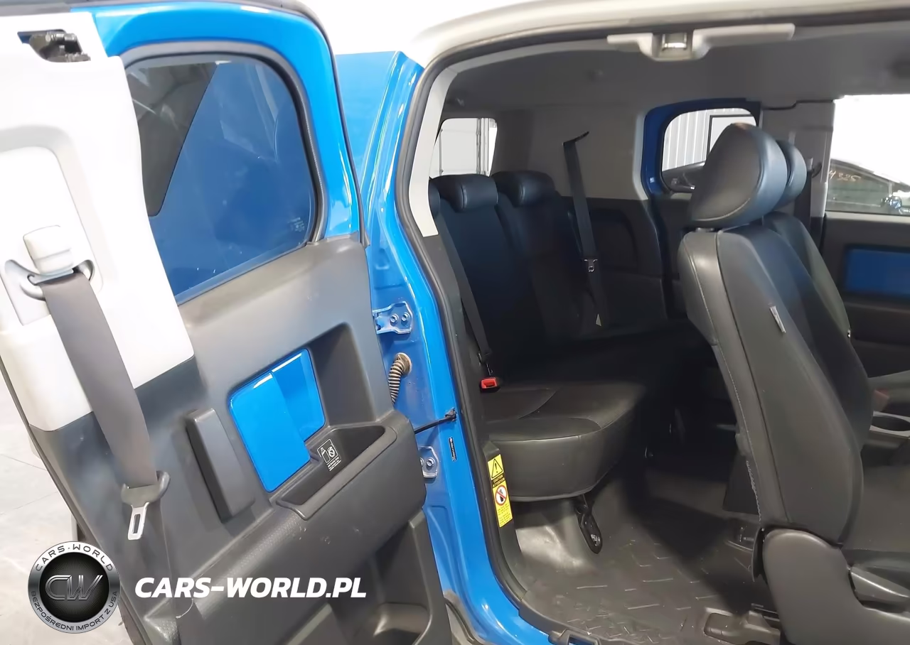 2007 Toyota Fj Cruiser VIN:JTEBU11F570031515 - 8
