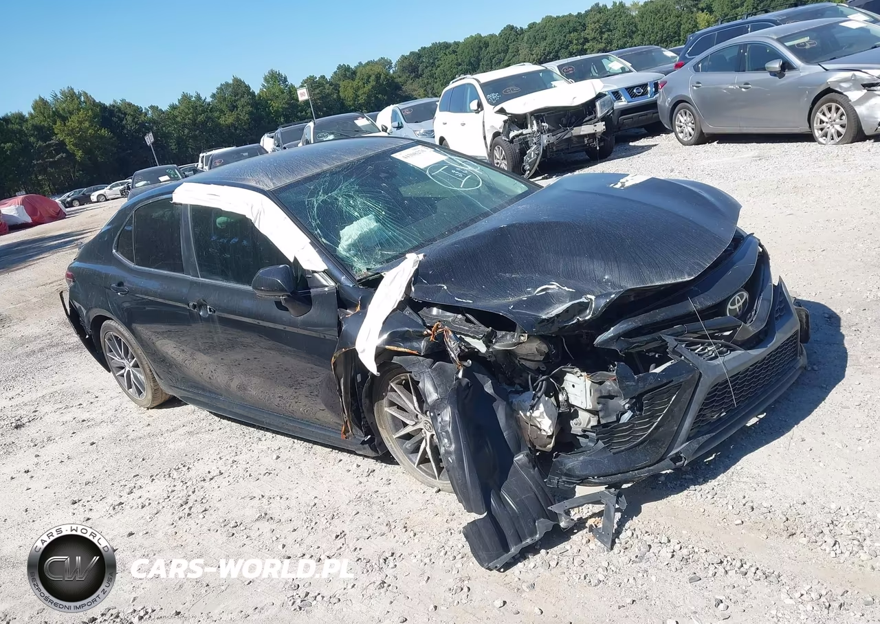 2021 Toyota Camry Se VIN:4T1G11AK2MU450440 - 1