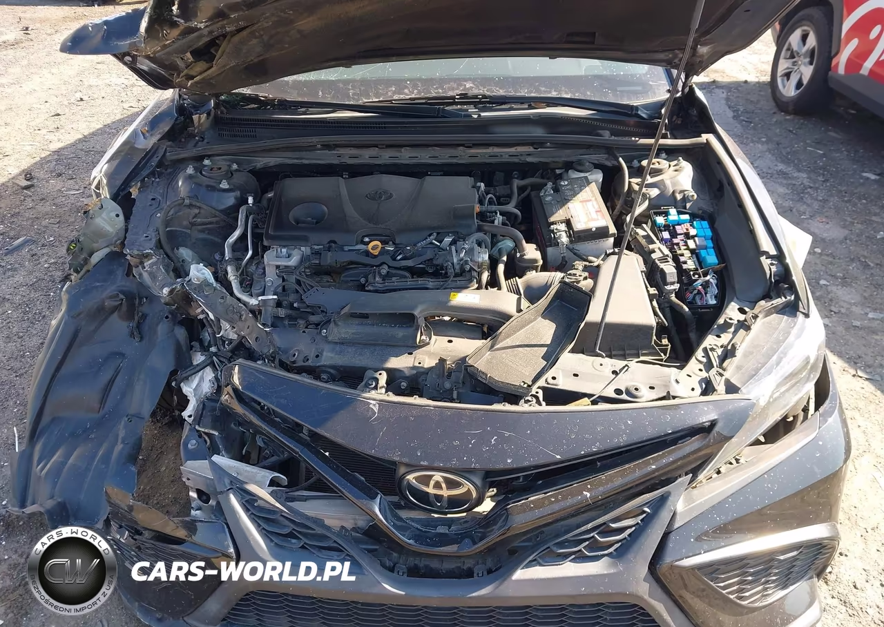 2021 Toyota Camry Se VIN:4T1G11AK2MU450440 - 10