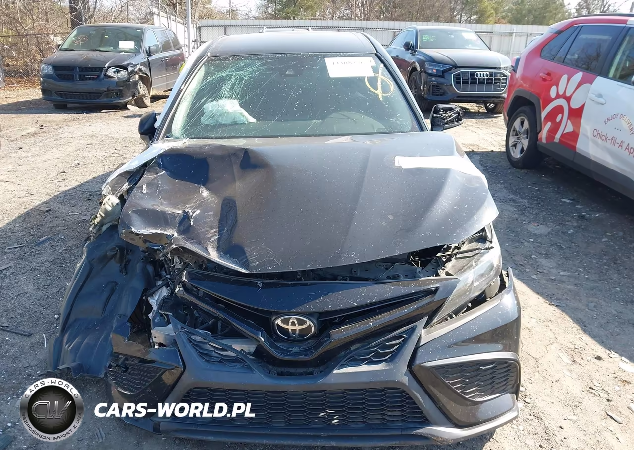 2021 Toyota Camry Se VIN:4T1G11AK2MU450440 - 12