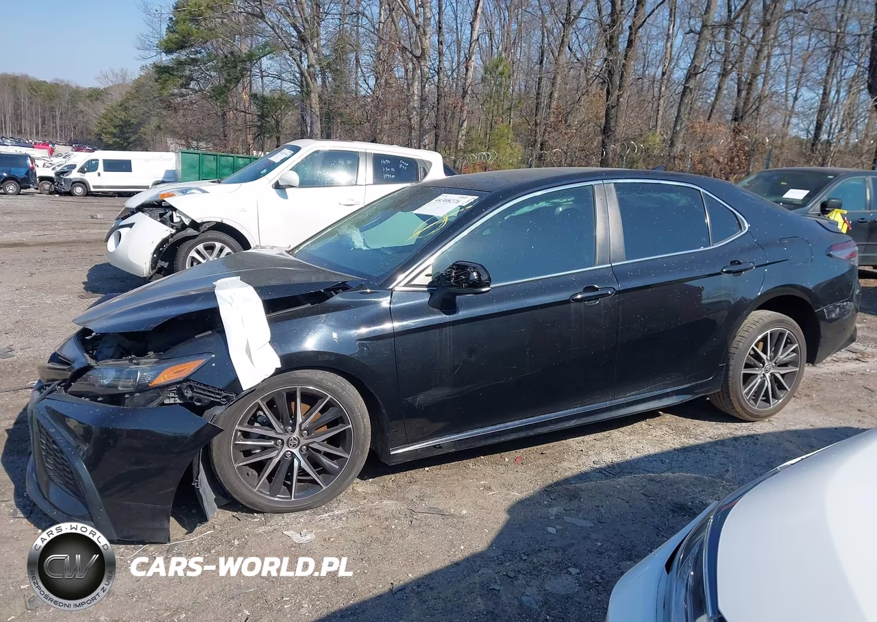 2021 Toyota Camry Se VIN:4T1G11AK2MU450440 - 14