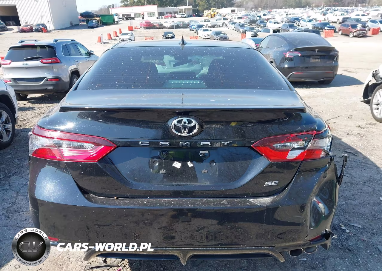 2021 Toyota Camry Se VIN:4T1G11AK2MU450440 - 16