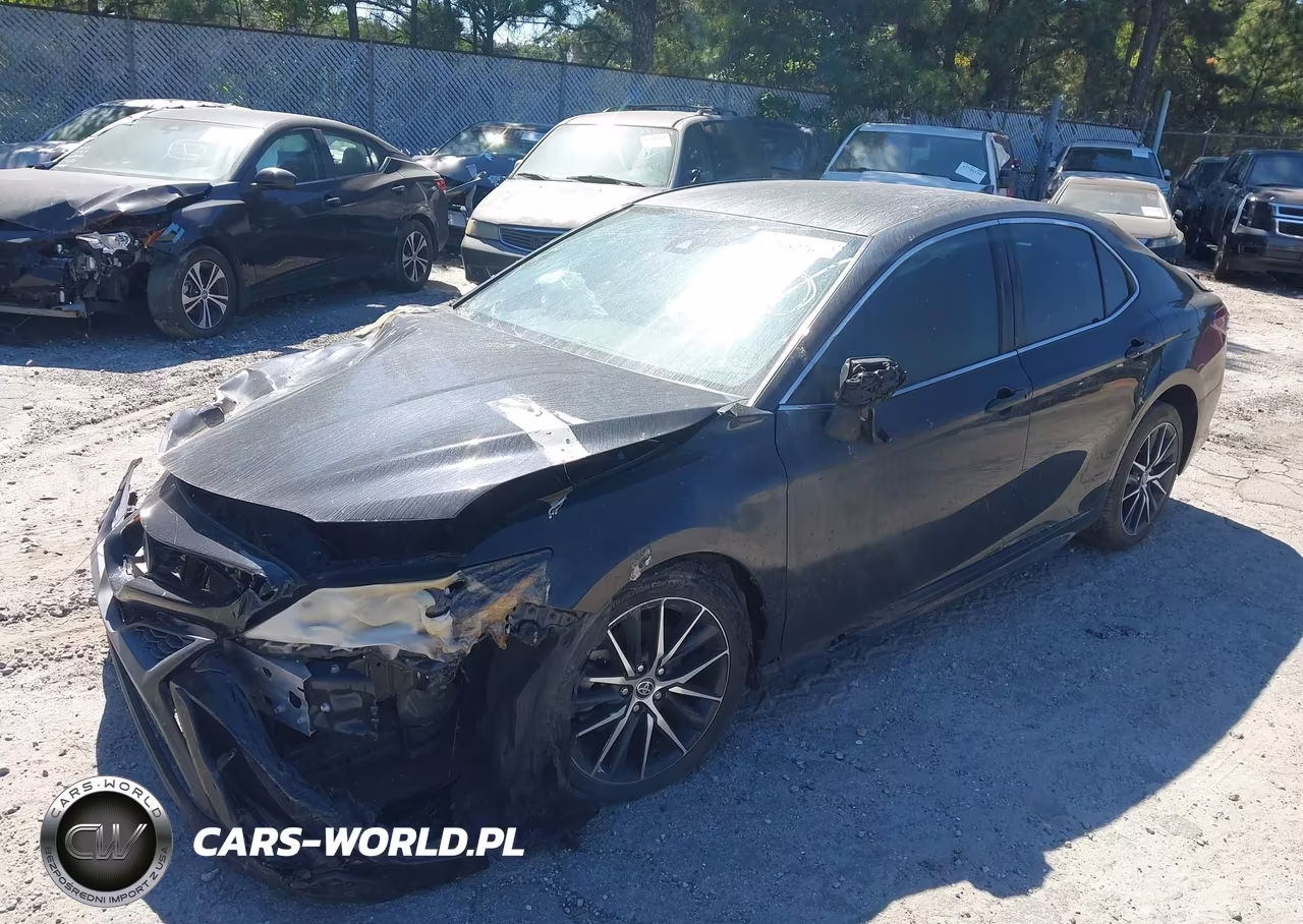 2021 Toyota Camry Se VIN:4T1G11AK2MU450440 - 2