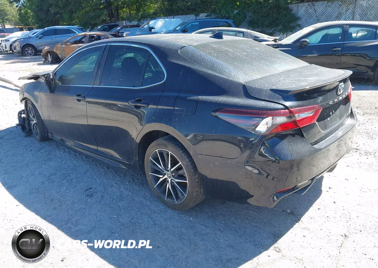 2021 Toyota Camry Se VIN:4T1G11AK2MU450440 - 3