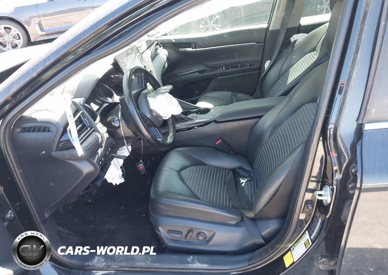2021 Toyota Camry Se VIN:4T1G11AK2MU450440 - 5