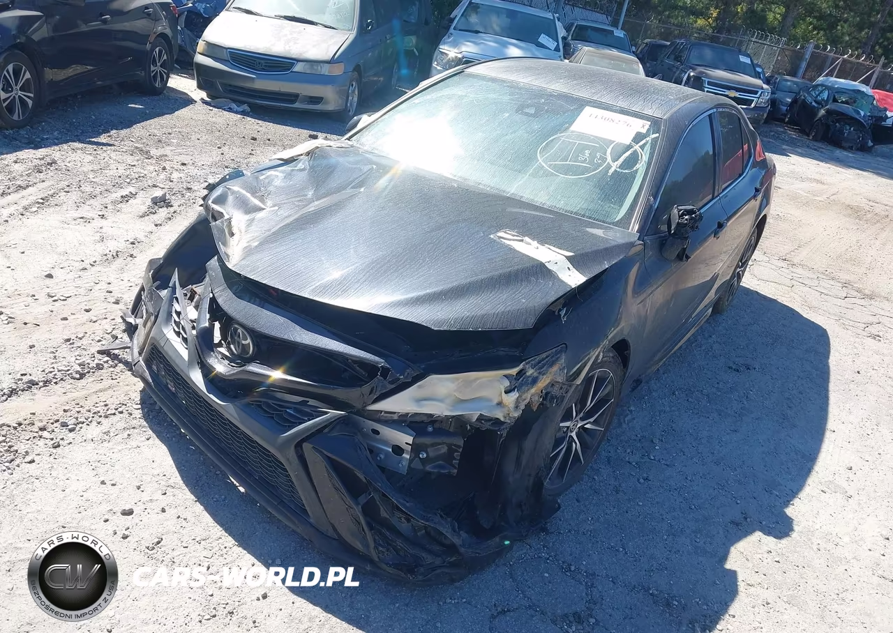 2021 Toyota Camry Se VIN:4T1G11AK2MU450440 - 6
