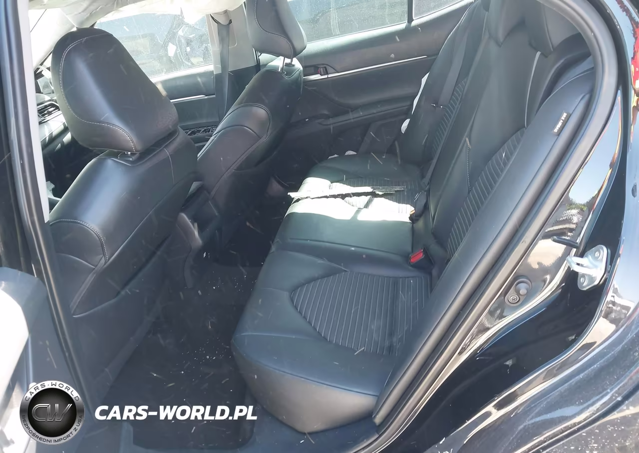 2021 Toyota Camry Se VIN:4T1G11AK2MU450440 - 8