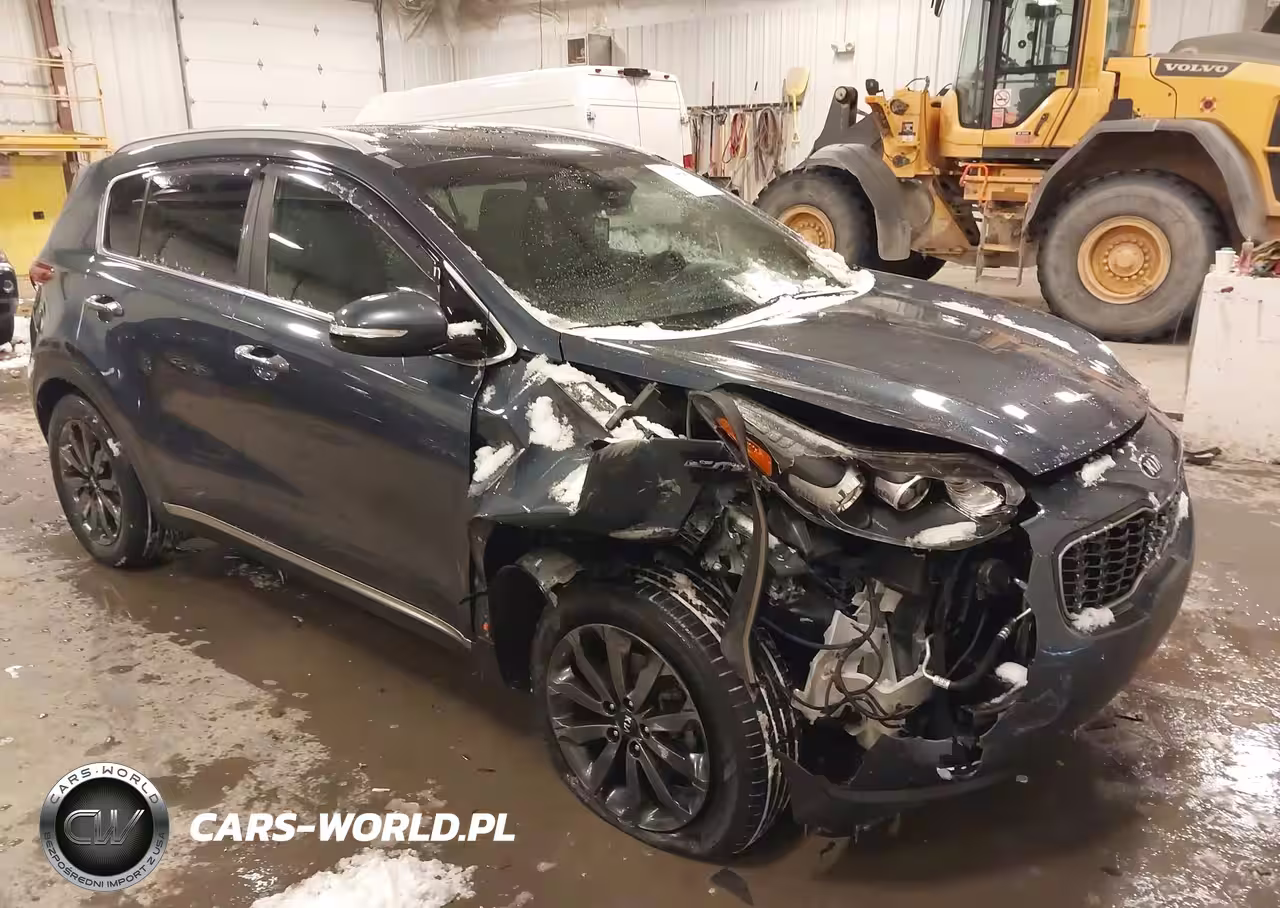 2018 Kia Sportage Ex