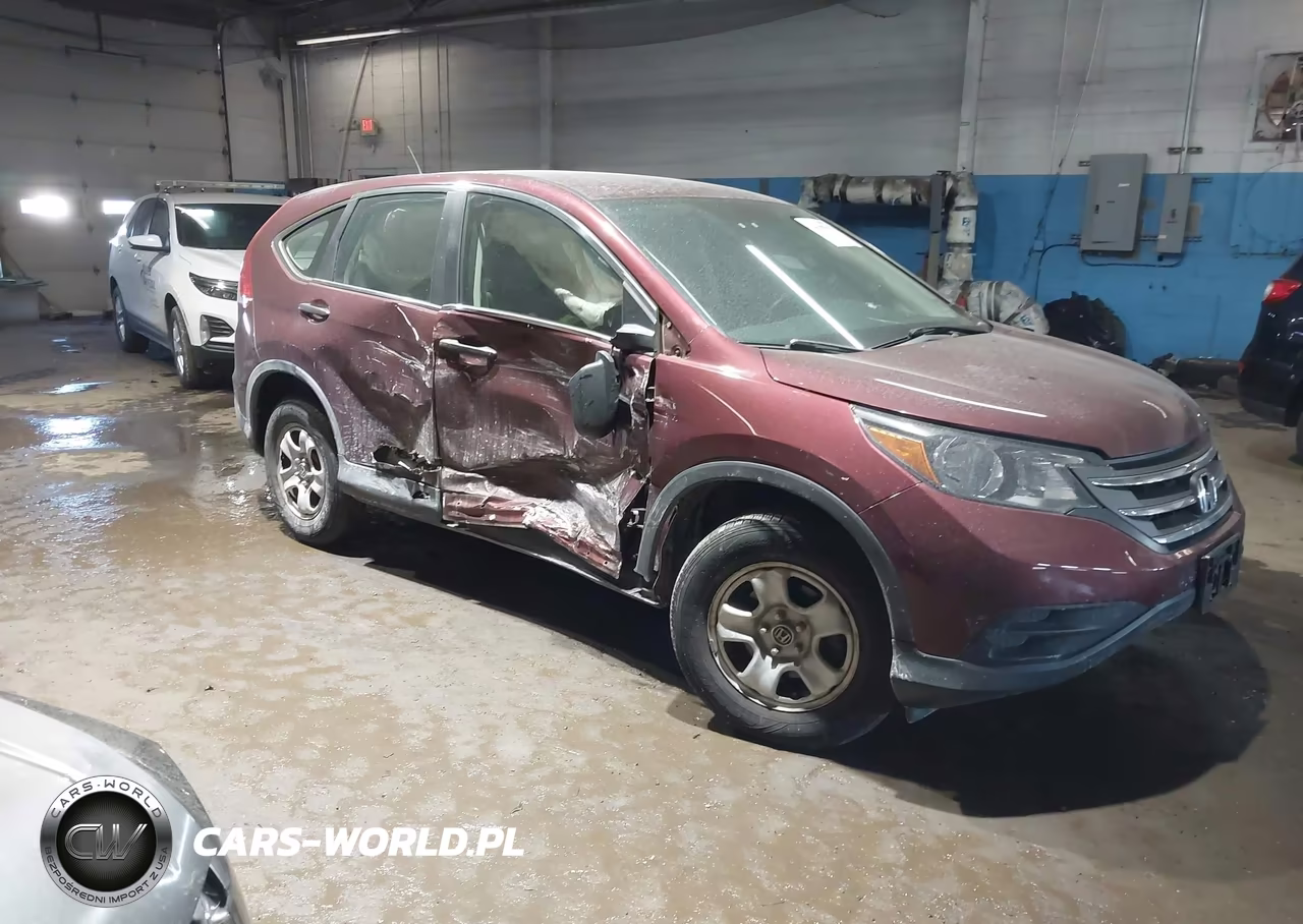2013 Honda Cr-V Lx – zdjęcie 1 z 16