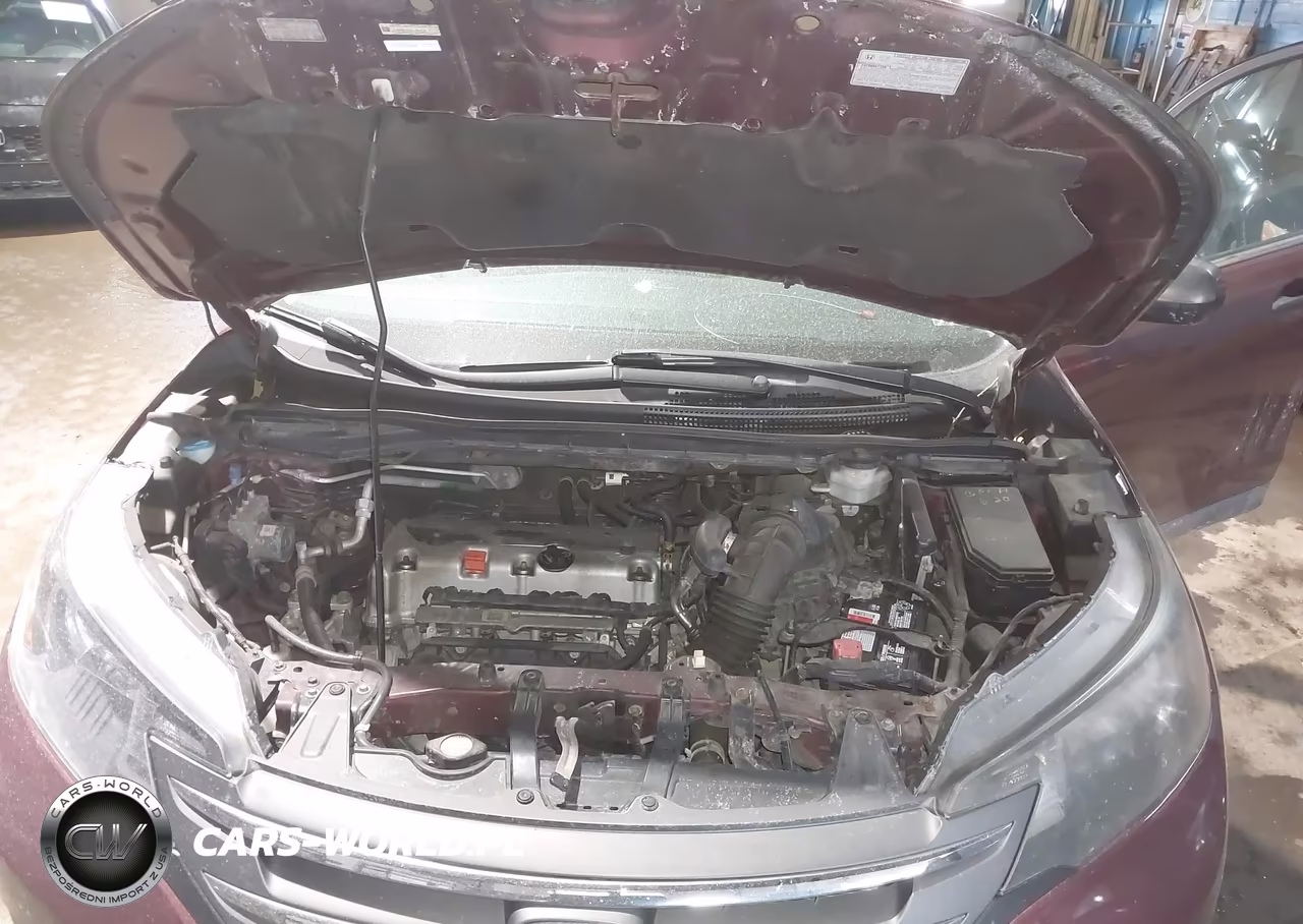 2013 Honda Cr-V Lx VIN:5J6RM4H31DL064578 - 10