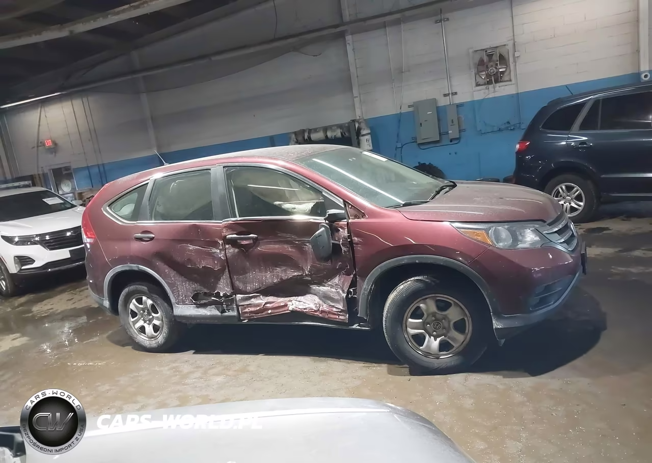 2013 Honda Cr-V Lx VIN:5J6RM4H31DL064578 - 13