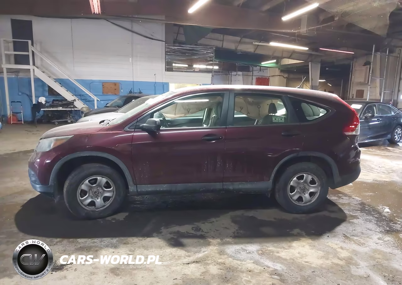2013 Honda Cr-V Lx VIN:5J6RM4H31DL064578 - 14